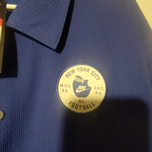 Nike New York City Football Big Apple Jacket AT6643-495 Men’s Size Large - Picture 4 of 6